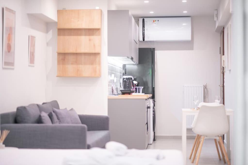 Luxury Studio With Garden Next To Acropolis Aten Exteriör bild