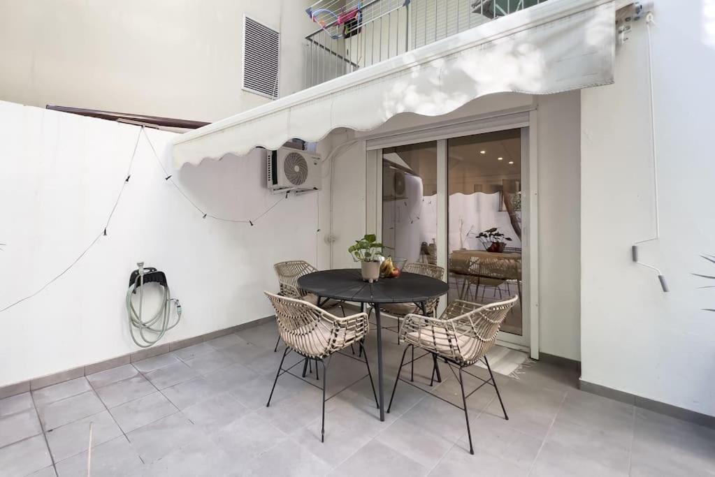 Luxury Studio With Garden Next To Acropolis Aten Exteriör bild