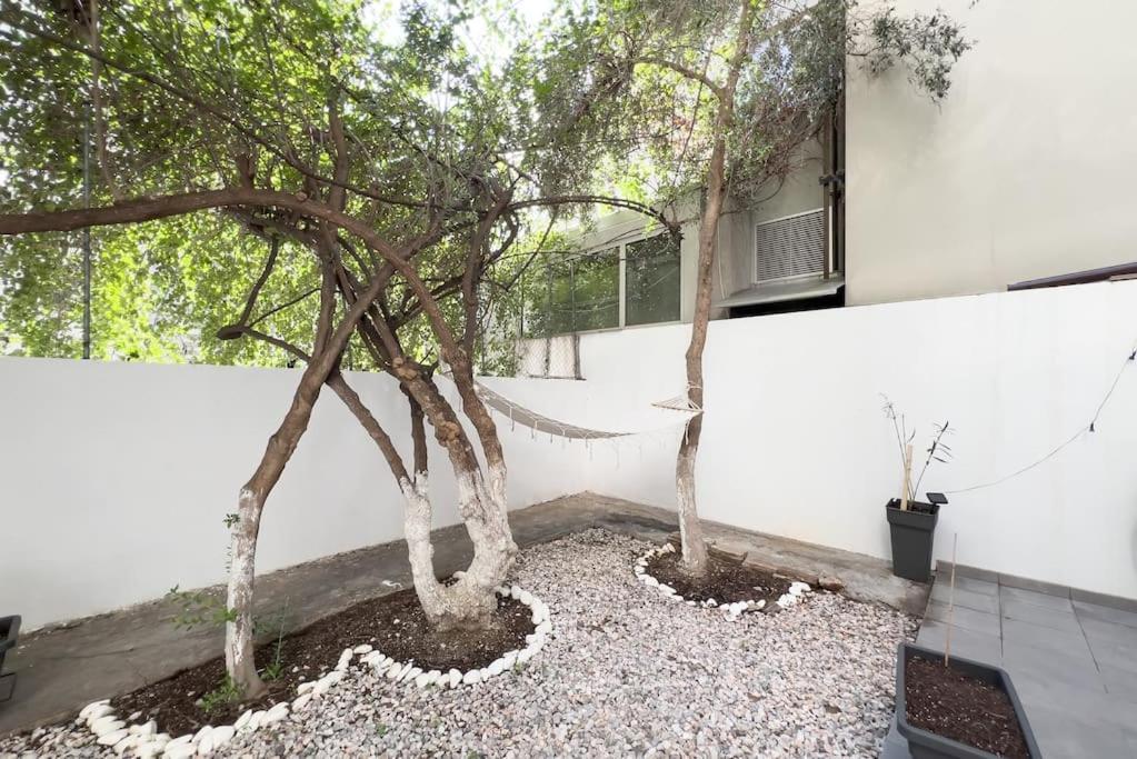 Luxury Studio With Garden Next To Acropolis Aten Exteriör bild