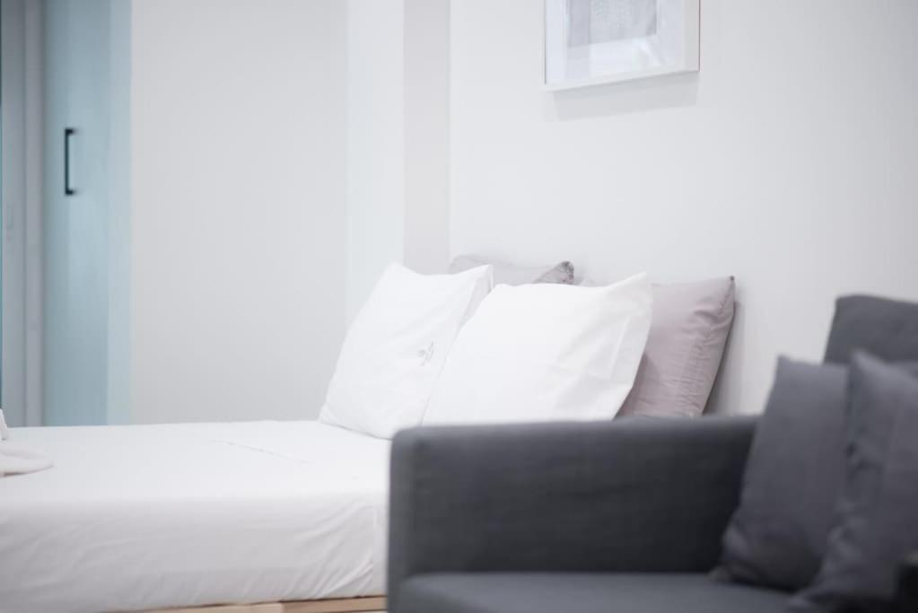 Luxury Studio With Garden Next To Acropolis Aten Exteriör bild